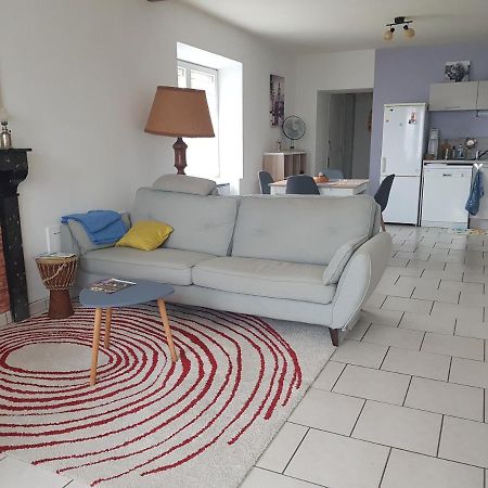 Appartement Rdc Avec Terrasse Epinac-les-Mines Dış mekan fotoğraf