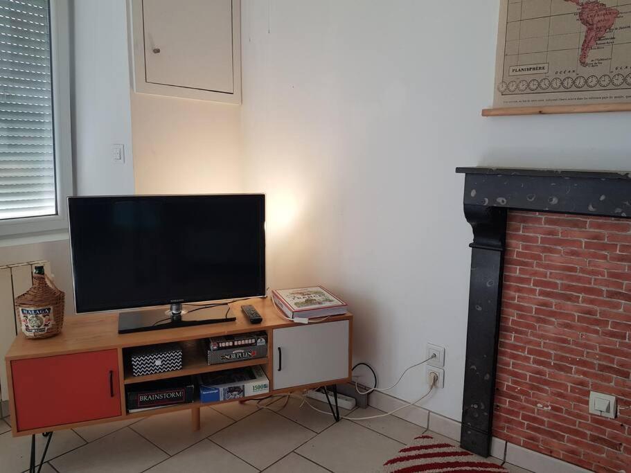 Appartement Rdc Avec Terrasse Epinac-les-Mines Dış mekan fotoğraf