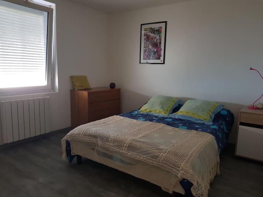 Appartement Rdc Avec Terrasse Epinac-les-Mines Dış mekan fotoğraf
