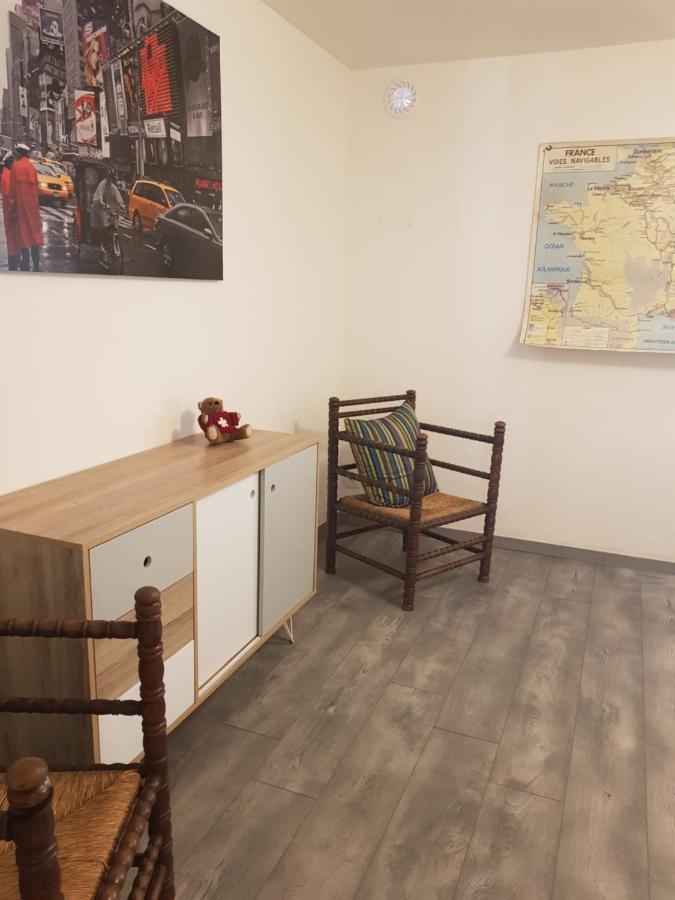 Appartement Rdc Avec Terrasse Epinac-les-Mines Dış mekan fotoğraf