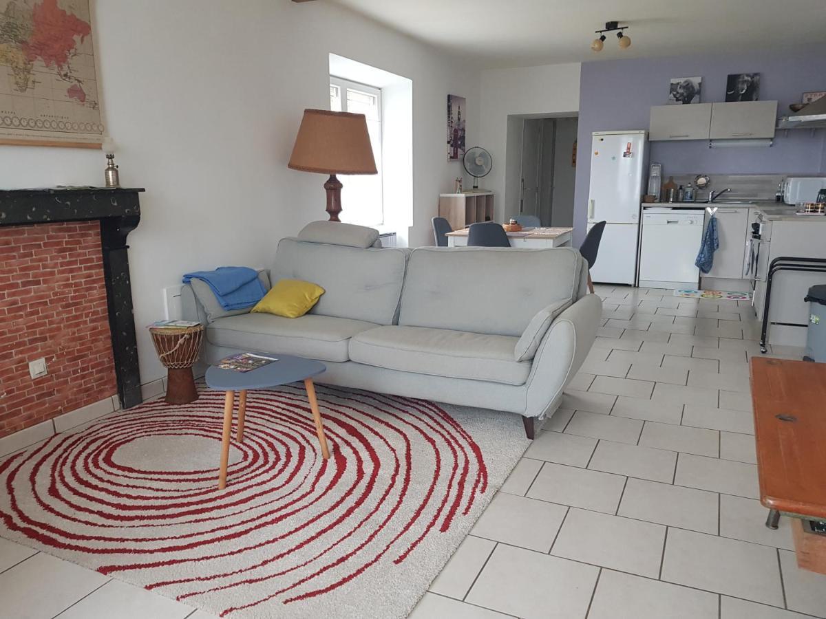 Appartement Rdc Avec Terrasse Epinac-les-Mines Dış mekan fotoğraf