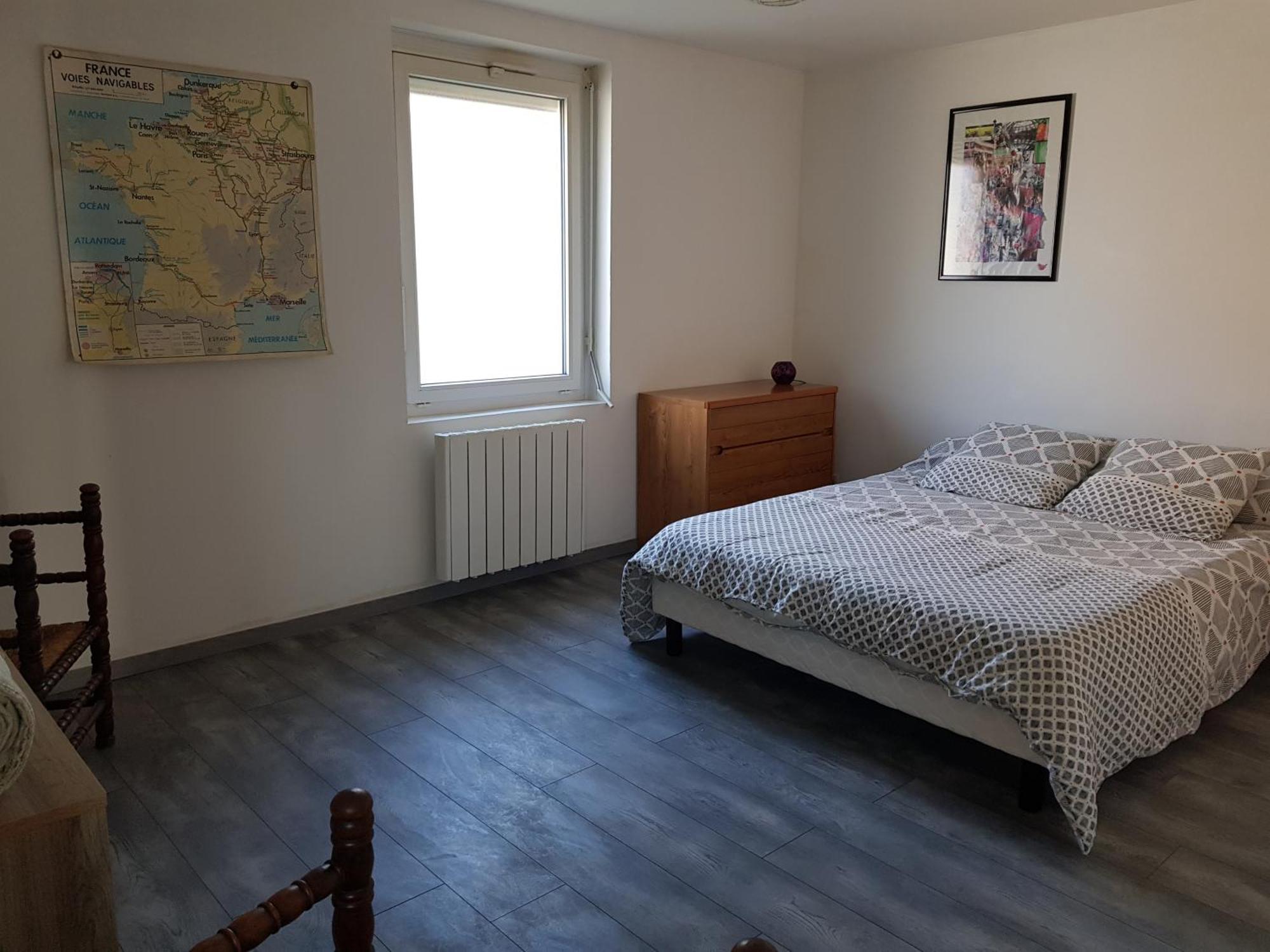 Appartement Rdc Avec Terrasse Epinac-les-Mines Dış mekan fotoğraf