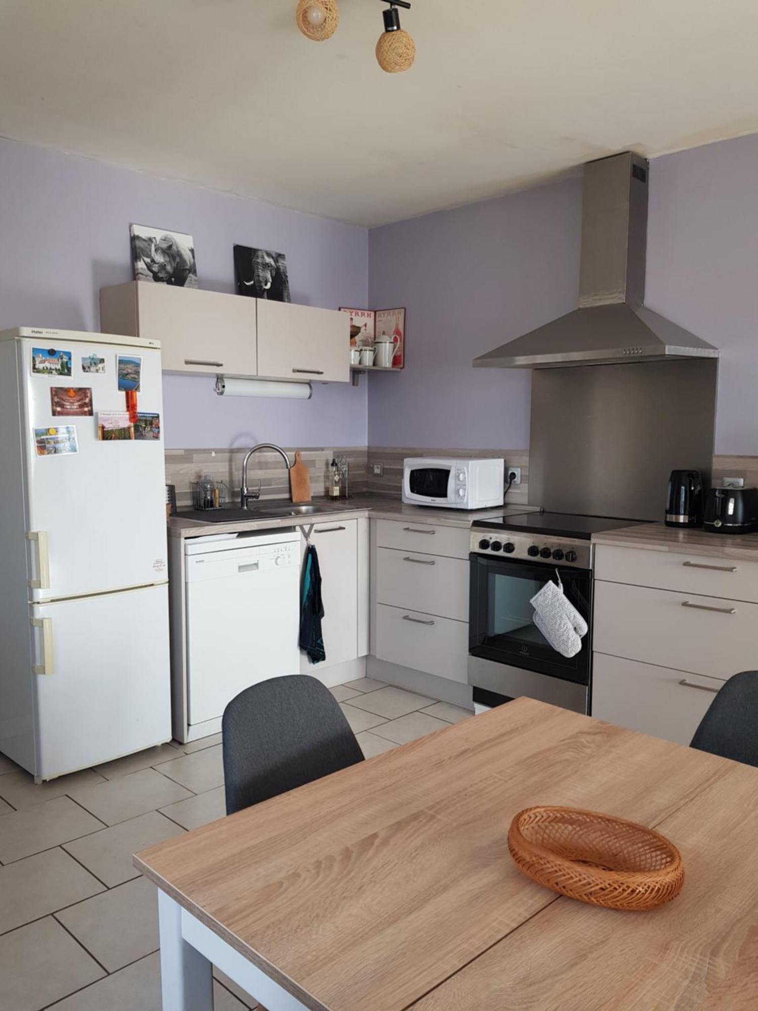 Appartement Rdc Avec Terrasse Epinac-les-Mines Dış mekan fotoğraf