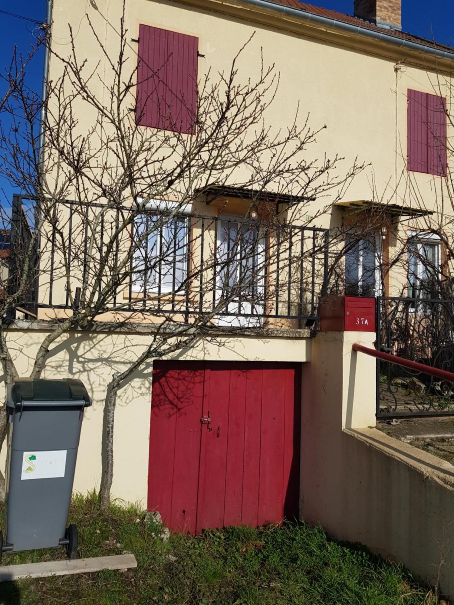 Appartement Rdc Avec Terrasse Epinac-les-Mines Dış mekan fotoğraf